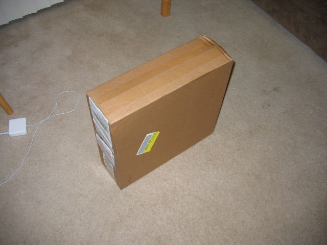 A simple brown box